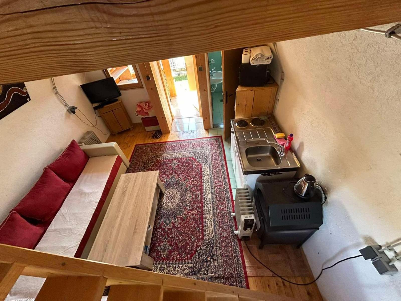 Bed And Breakfast Umoljani Kamer foto